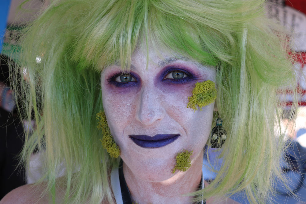 Zombie Bike Ride 2018 photo - Duval Street, Key West